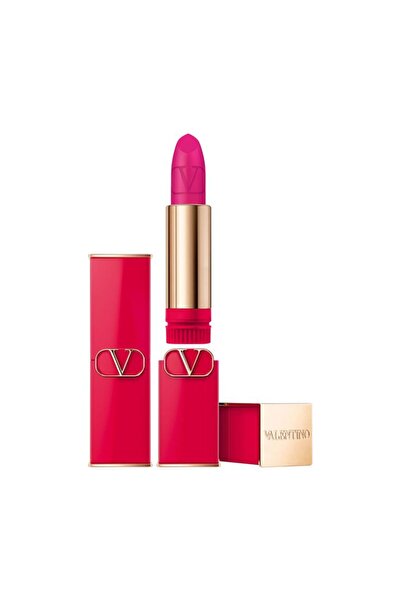Valentino , Rosso, Matte, Cream Lipstick, 302R, Refillable, 3.5 g