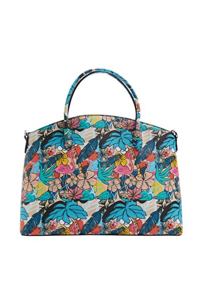 PARFOIS Desenli Shopper Çanta