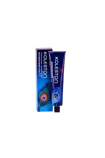 Wella Professionals Koleston Perfect, Vopsea de păr permanentă, 5/41 Roșu des...