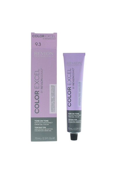 Revlon , Color Excel, Ammonia-Free, Demi-Permanent Hair Dye, 9.3 Very Light Golden Blonde, 70 ml