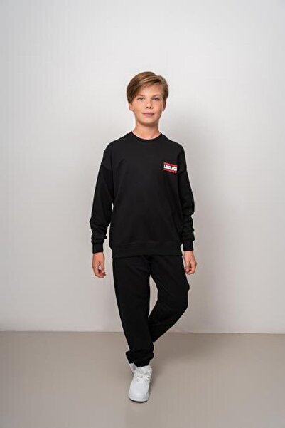 LOCO LOCO 8148 Boys' Tracksuit Bottom