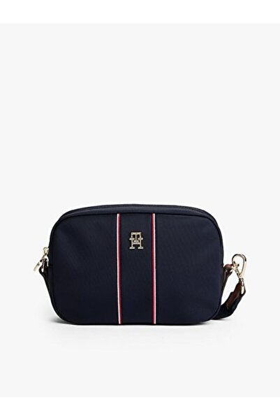 Tommy Hilfiger Γυναικεία τσάντα ώμου Navy Blue (AW0AW17710-0GY)