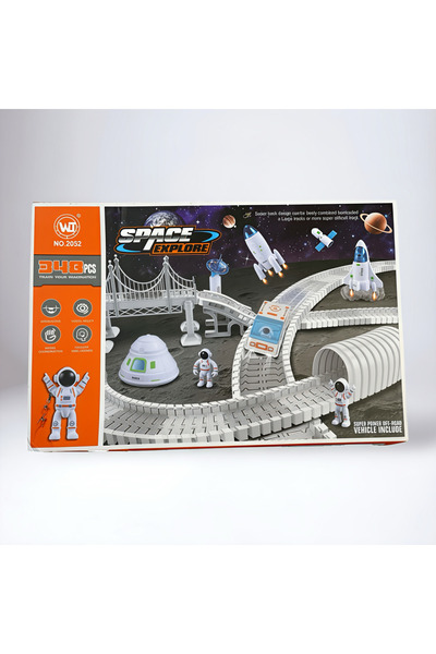 Universul Jucăriilor Space Explore – Space-themed building set, 340 pieces