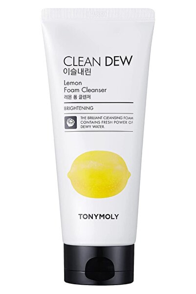 TONYMOLY TonyMoly, Clean Dew, Lămâie, Spumă de curățare iluminatoare, 180 ml