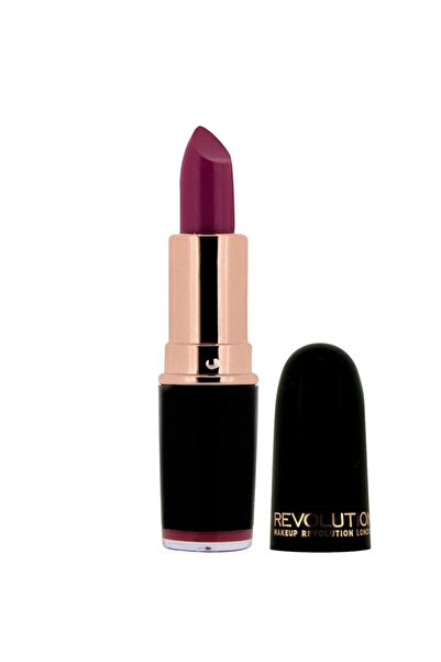 MAKEUP REVOLUTION , Iconic Pro Lipstick, Cream Lipstick, No Perfection Yet, 3.2 g