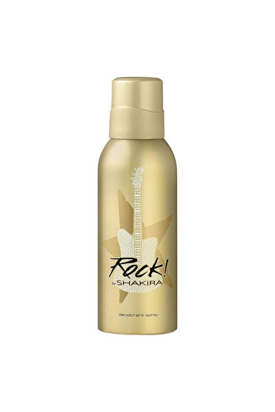 Shakira Rock, Deodorant spray, For women, 150 ml