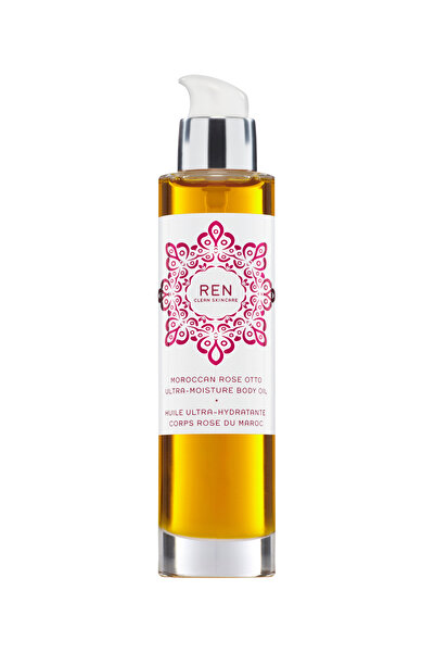 REN Otto Moroccan Rose Moisturizing Body Oil, 100 ml *Tester