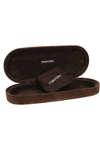 Tom Ford , Tom Ford, Glasses Case, Brown