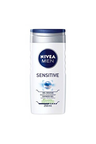 NIVEA , Sensitive, Alcohol-Free, Moisturizing, Shower Gel, 250 ml