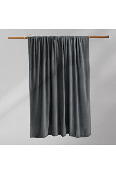 Deco King Classic microfiber blanket, Small, 240 g/m2, 150x200 cm, dark gray
