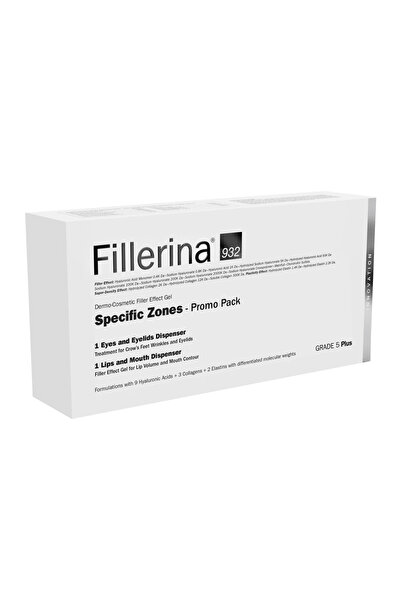 LABO Комплект Labo: Fillerina 932 Specific Zones Grade 5 Plus, против бръчки,...