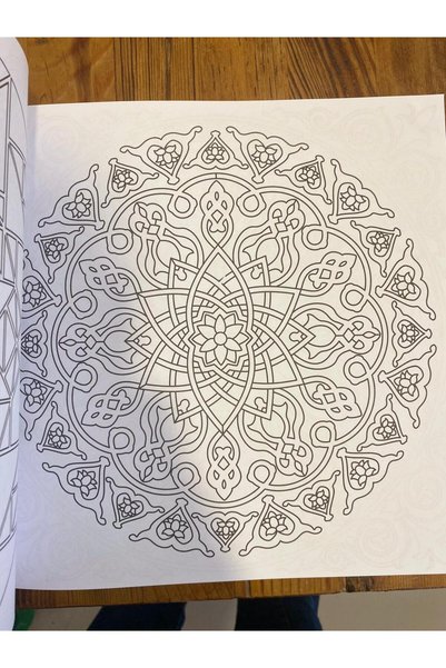 Mixshop Online Mandala Boyama Kitabı