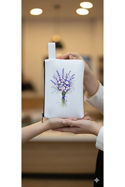 Boom town Bez Makyaj Çantası, Kalemlik, El Çantası,Bez Çanta,Cüzdan,Bakım Çan...