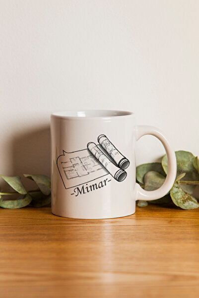 Ormira Konsept كوب مطبوع على شكل مهندس معماري