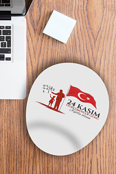 Ormira Konsept لوحة ماوس ليوم المعلم أتاتورك مطبوع