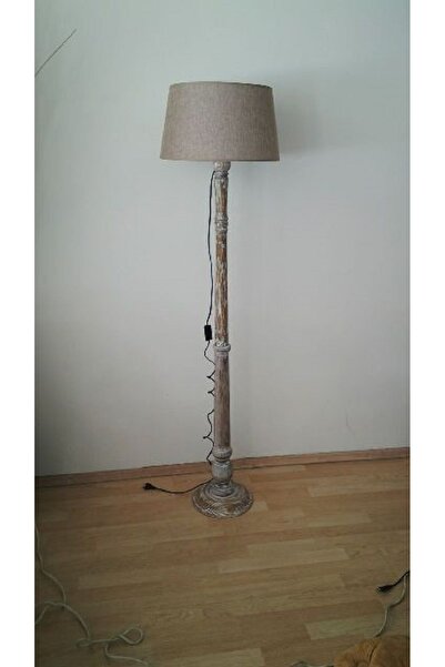 Ağaç Ustası Torinio Torna Bacak Lambader Abajur Avize Aydınlatma Ahşap Fosil ...