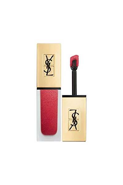 Yves Saint Laurent , Tatouage Couture The Metallics, Matte Lip Stain, Liquid Lipstick, 101, ...