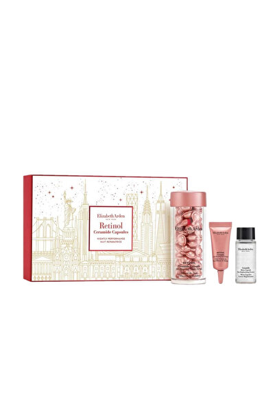 Elizabeth Arden Σετ Elizabeth Arden: Ρετινόλη, Κεραμίδιο, Μείωση Λεπτών Γραμμ...