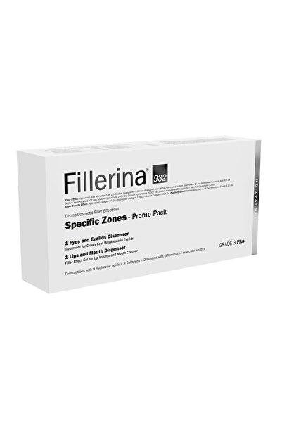 LABO Set Labo: Fillerina 932 Zone Specifice Gradul 3 Plus, Acid Hialuronic, V...