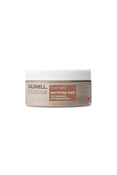 GOLDWELL Style Sign Mattifying Paste Güçlü Tutucu Mat Macun Wax 100ml