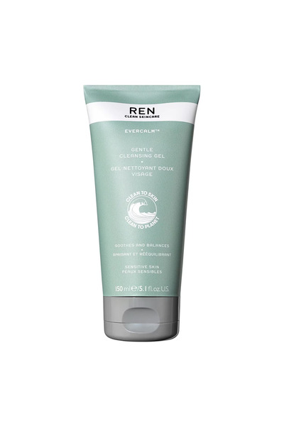 REN , Evercalm, Gel de curățare, Pentru față, 150 ml *Tester