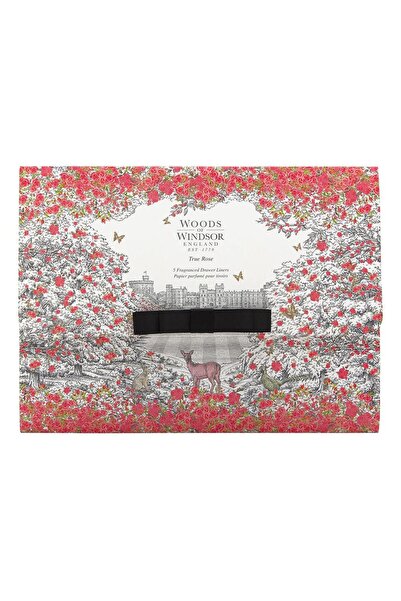 Woods of Windsor Αληθινό Τριαντάφυλλο, Τριαντάφυλλο, Αποσμητικό Ντουλάπας, 5 ...