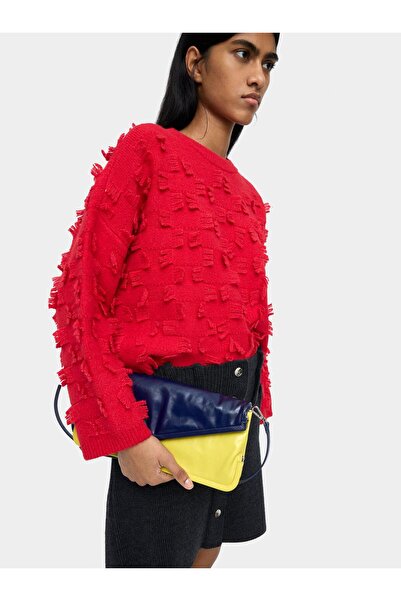 PARFOIS Saçaklı Örgü Kazak