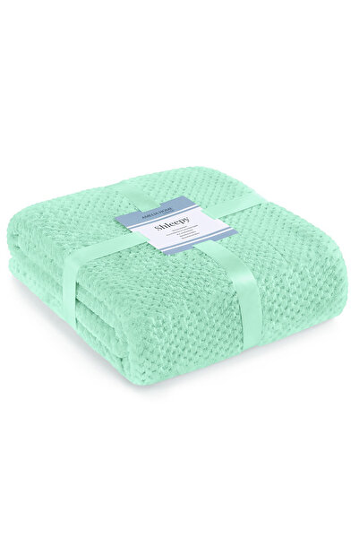 Amelia Home Jacquard embossed blanket with modern motif, Shleepy, 400 g/m2, 220x240 cm, varnished