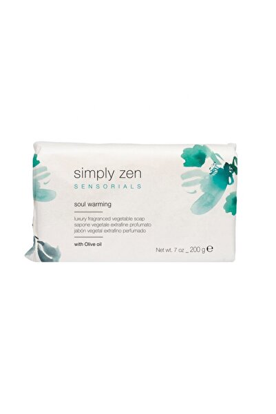 Simply Zen , Soul Warming, Cleansing, Soap Bar, 200 g