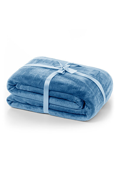 Deco King Classic microfiber blanket, Small, 240 g/m2, 220x240 cm, blue