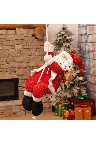 Xmas Moș Crăciun decorativ agățat – 55 cm ,diverse modele