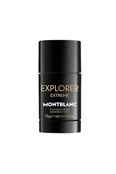 Montblanc Montblanc, Explorer Extreme, 24h Protection, Deodorant Stick, For Men, 75 g