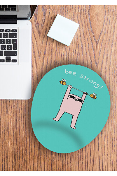 Ormira Konsept لوحة ماوس مطبوعة من Bee Strong