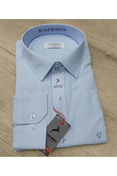 Cinar erkek giyim Men's Shirt Long Sleeve Classic Single Pocket Cotton