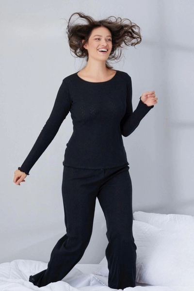 ANI İÇ GİYİM Ani pajama set women ta000