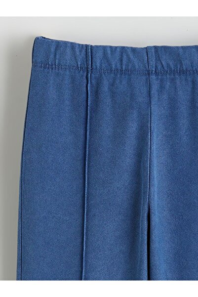 LC Waikiki Lcw Kids Elastic Waist Girls Spanish Leg Leggings