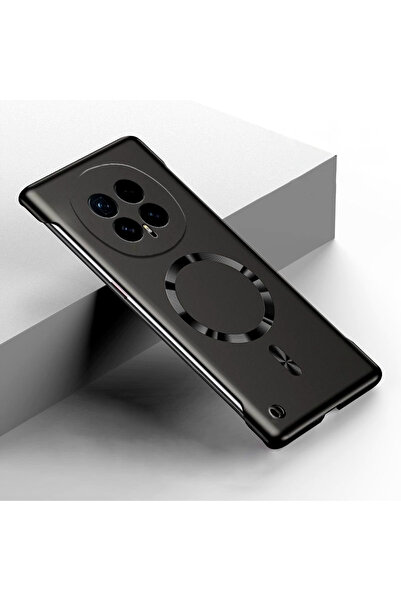 Generic For Honor Magic 8 Pro 5G Case，Ultra Slim，without Edges，Solid Color Magnetic Premium Shockproof Cover