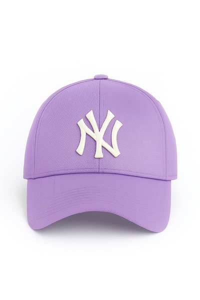 Verahed قبعة بيسبول نيو يورك مطرزة للجنسين، قبعة أرجوانية للنساء، قبعة رجالية، قبعة صيفية