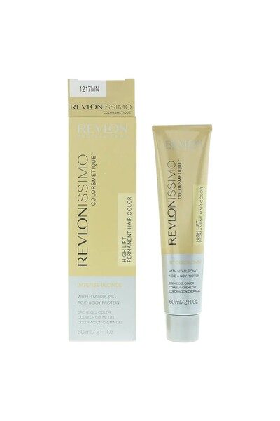 Revlon , Revlonissimo Colorsmetique, Permanent Hair Dye, 1217MN Bronze Grey, 60 ml