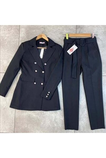 AndraRose Styles Elegant suit - Black