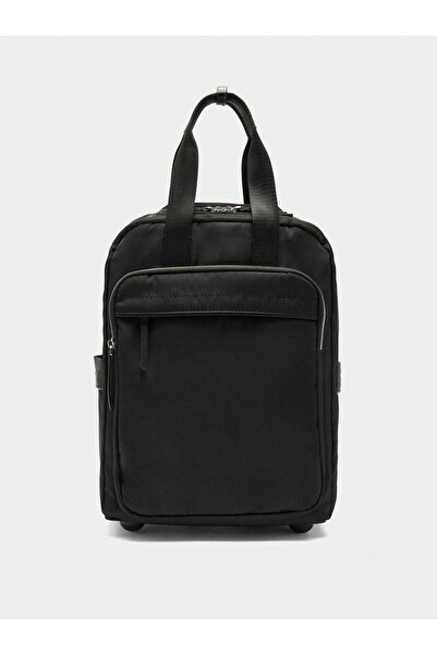 PARFOIS Tekerlekli Teknik Kumaş Sırt Çantası