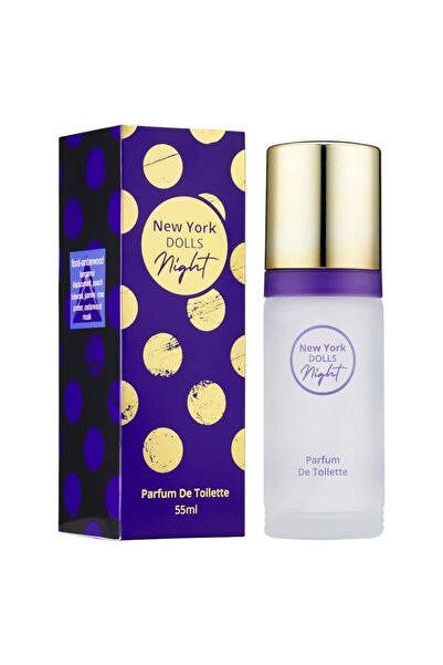 Milton Lloyd New York Dolls Night, Apă de toaletă, Pentru femei, 55 ml