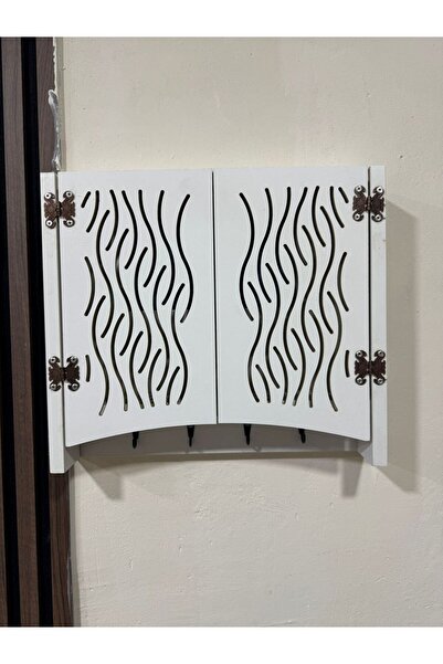 Ahşap Evinizin Şıklığını Tamamlayan MDF Şartel Gizleme Kutusu – Dekoratif 1. ...