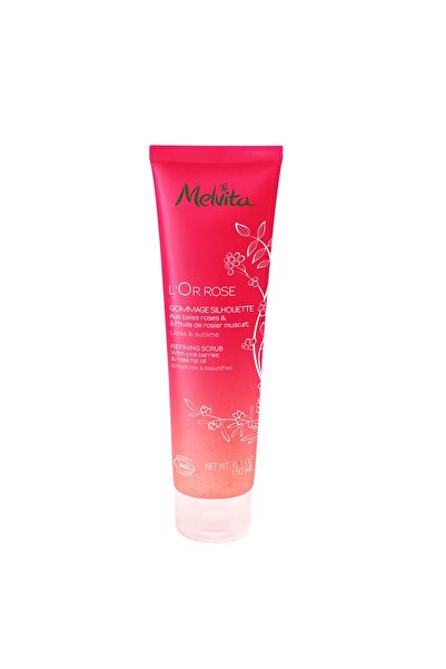 Melvita L'or Rose, , Exfoliant corporal netezitor, 150 ml *Tester