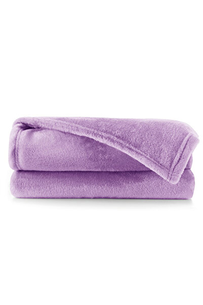 Deco King Classic microfiber blanket, Small, 240 g/m2, 160x210 cm, lilac