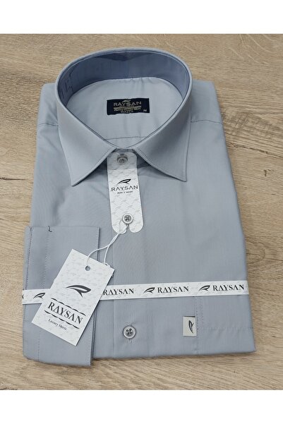 Cinar erkek giyim Men's Shirt Long Sleeve Classic Single Pocket Cotton