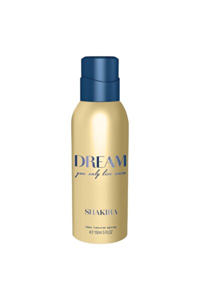 Shakira Sweet dreams, you only live once, deodorant spray, for women, 150 ml