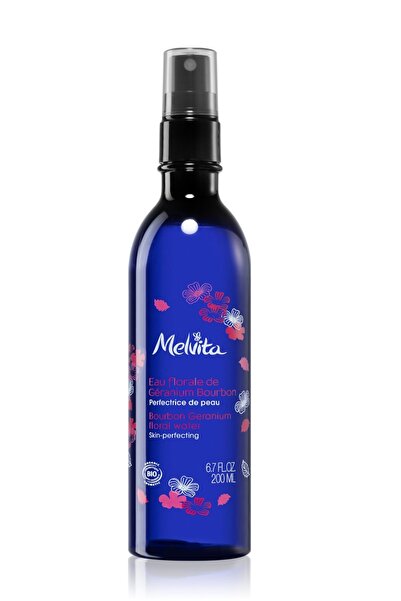 Melvita Geranium Bourbon , , Rafinator, Apă florală, Pentru față, 200 ml *Tester
