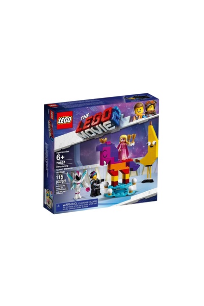 LEGO Lego, Filmul 2, Prezentarea Reginei Watevra Wa`Nabi, Set de construcție,...