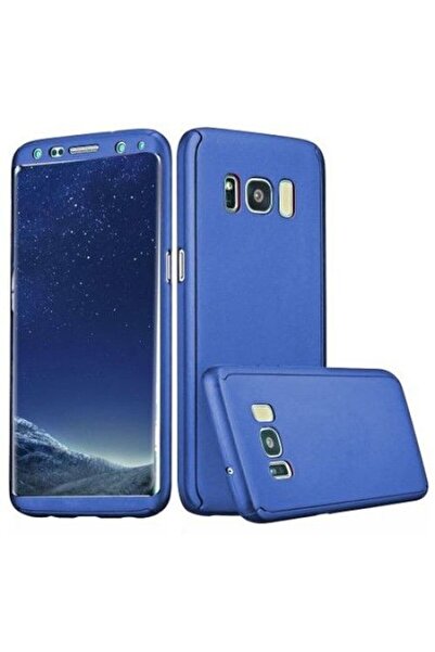 dalip Carcasă completă pentru Samsung Galaxy S9, albastră